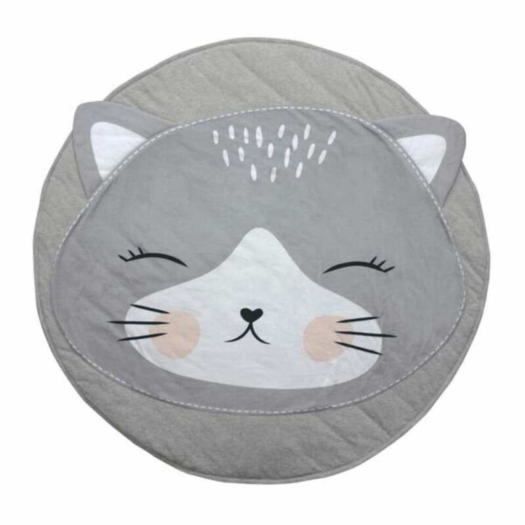 Animal Climbing Cotton Carpet Baby Play Mats Soft Sleeping Mat 90cm - Cat-1