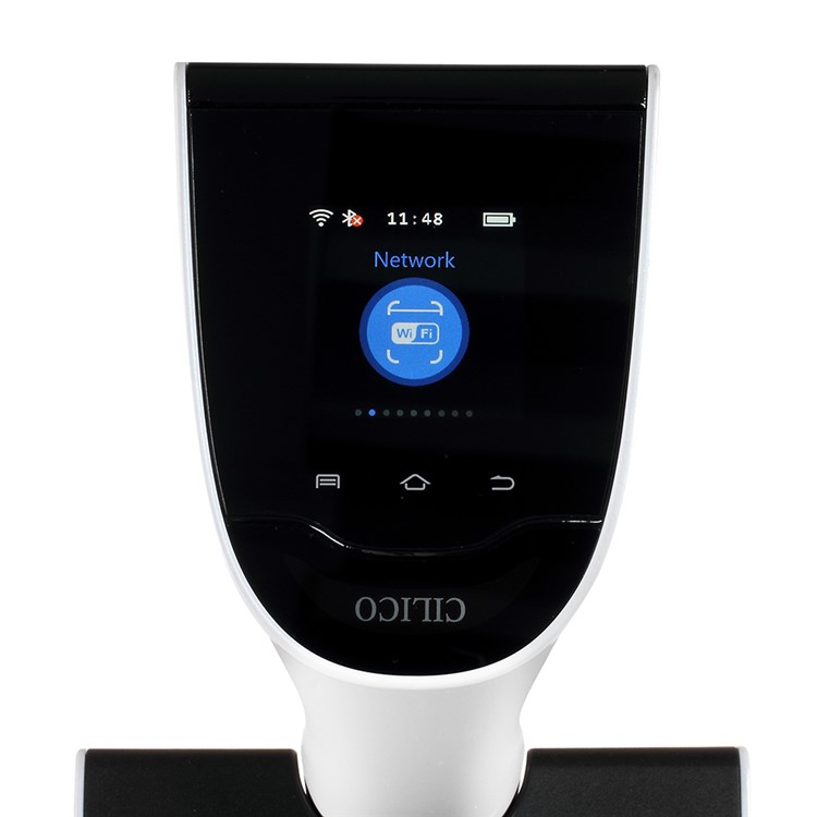 CILICO IOT800 WiFi Bluetooth Wireless and USB 2D Barcode Scanner Hands Free Barcode Reader - EU Plug-11