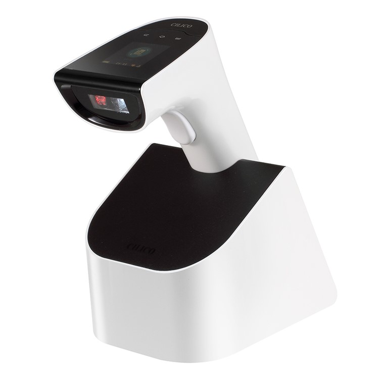 CILICO IOT800 WiFi Bluetooth Wireless and USB 2D Barcode Scanner Hands Free Barcode Reader - EU Plug-2