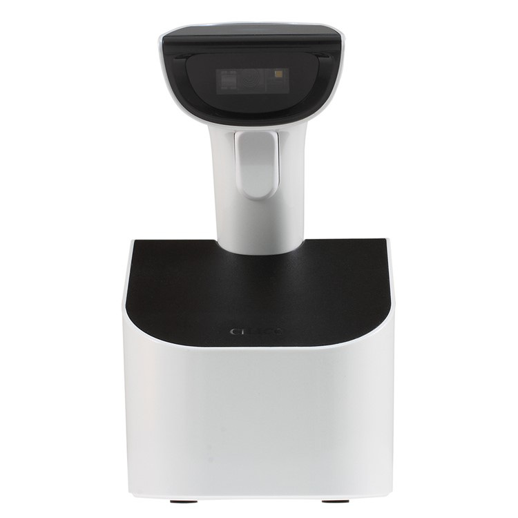 CILICO IOT800 WiFi Bluetooth Wireless and USB 2D Barcode Scanner Hands Free Barcode Reader - EU Plug-7