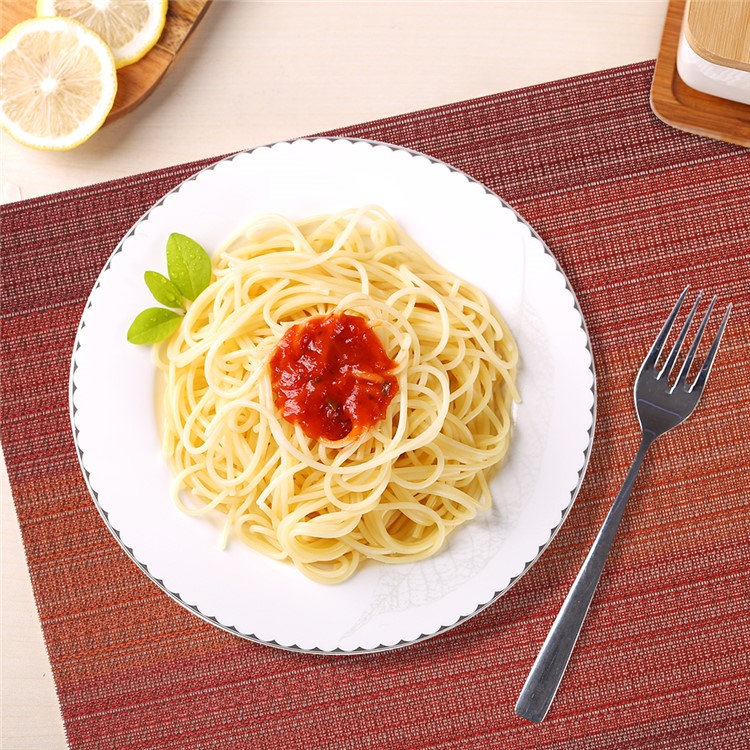 4PCS/Lot Non-slip PVC Kitchen Mats for Dining Table, Size: 45 x 30cm - Coffee-2