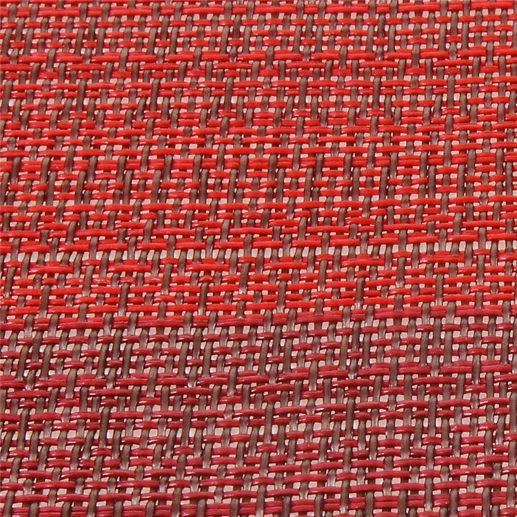 4PCS/Lot Non-slip PVC Kitchen Mats for Dining Table, Size: 45 x 30cm - Coffee-7