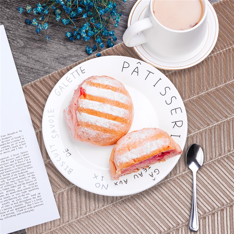 4PCS/Lot Non-slip PVC Kitchen Placemats for Dining Table, Size: 45 x 30cm - Grey-3