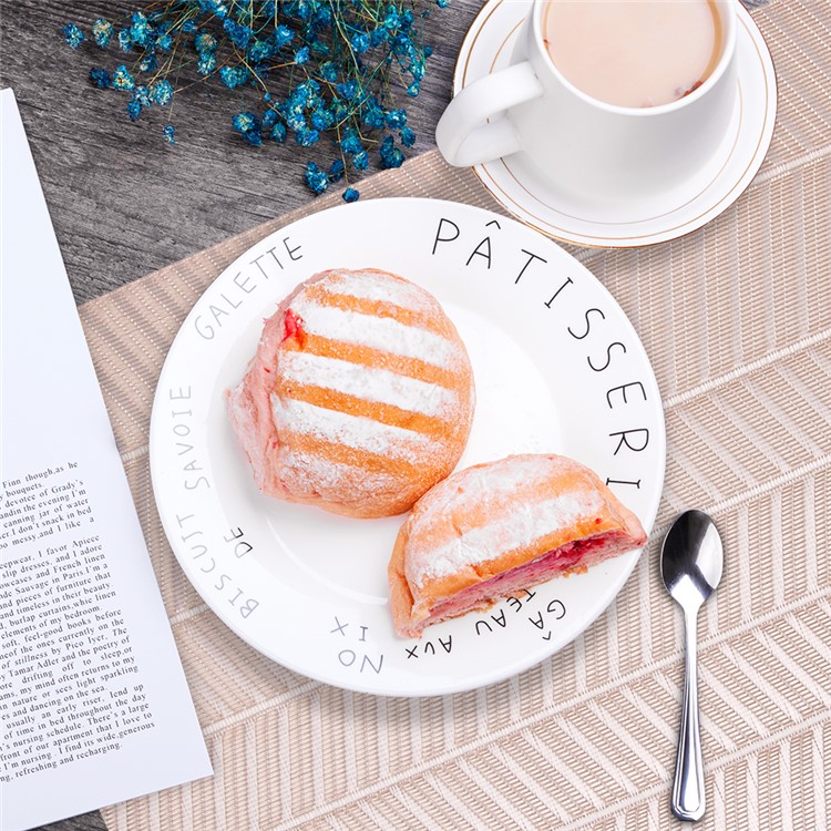 4PCS/Lot Non-slip PVC Placemats Heat Insulation Non-slip Table Mats, Size: 45 x 30cm - Silver-4