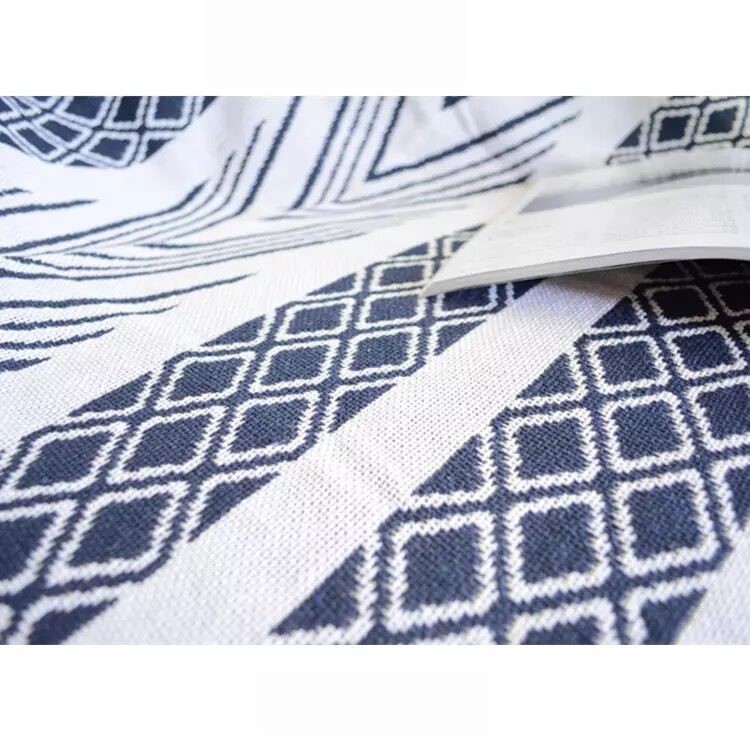 Double-sided Sofa Towel Warm Blanket Geometric Pattern Sofa Towel 130 x 180cm-4