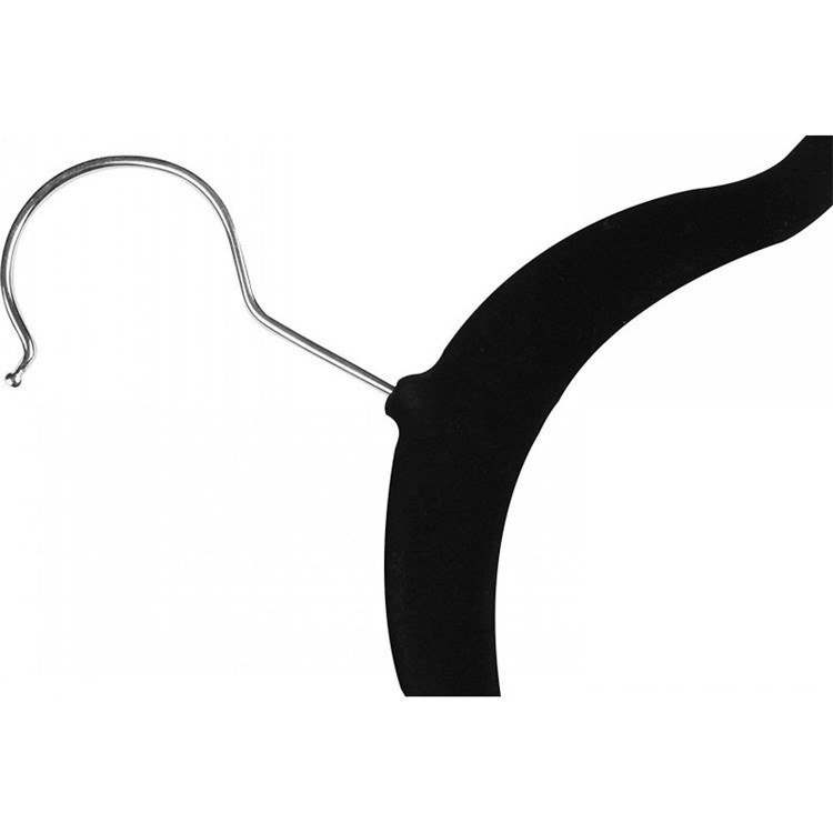 10PCS/Pack 360-Degree Rotatory Non-Slip Velvet Hangers Clothes Hanger Hook-5