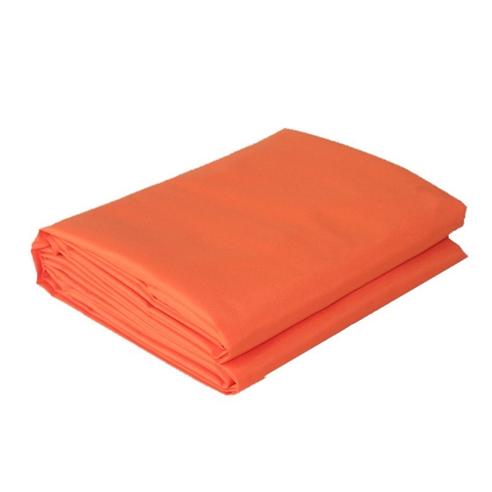 Breathable Sun Shade Sail Waterproof Triangle Sail, Size: 4.8 x 4.8 x 4.8m - Orange-4