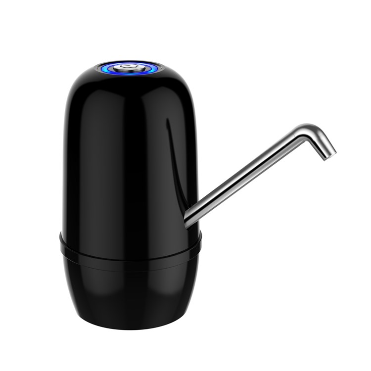 Electric Desk Top Powerful Portable Drinking Water Pump Dispenser - Black-4