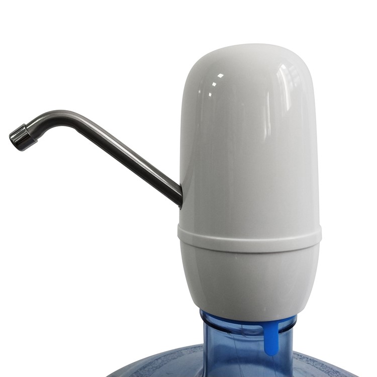Electric Rechargeable Powerful Portable Drinking Water Pump Dispenser - White-2