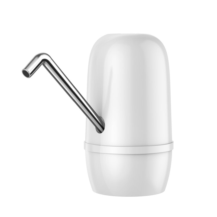 Electric Rechargeable Powerful Portable Drinking Water Pump Dispenser - White-4