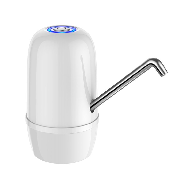 Electric Rechargeable Powerful Portable Drinking Water Pump Dispenser - White-5