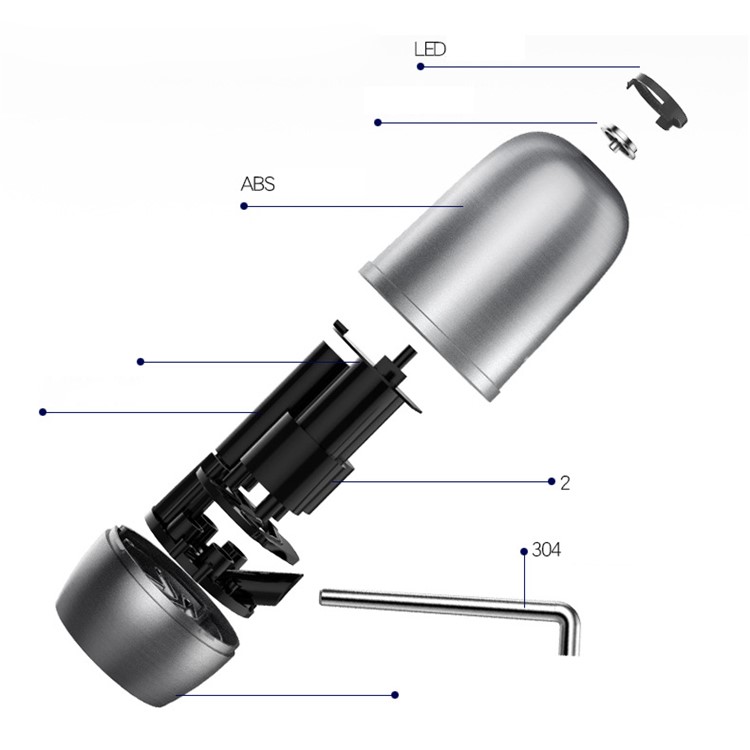 Electric Rechargeable Powerful Portable Drinking Water Pump Dispenser - White-7