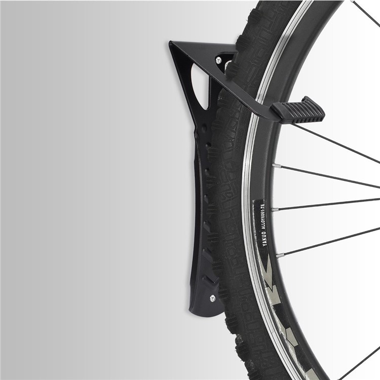 Heavy Duty Bicycle Wall Hanger Vertical Bike Storage Rack-10