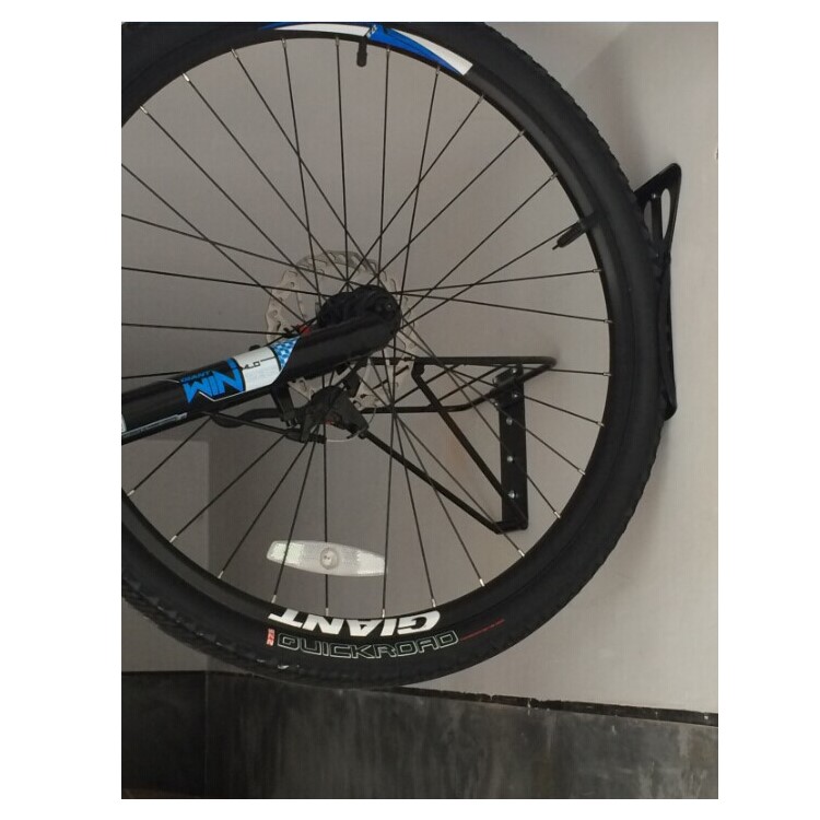 Heavy Duty Bicycle Wall Hanger Vertical Bike Storage Rack-14