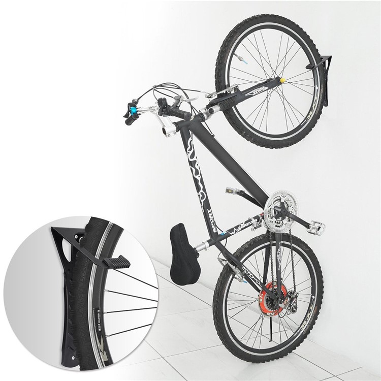 Heavy Duty Bicycle Wall Hanger Vertical Bike Storage Rack-9