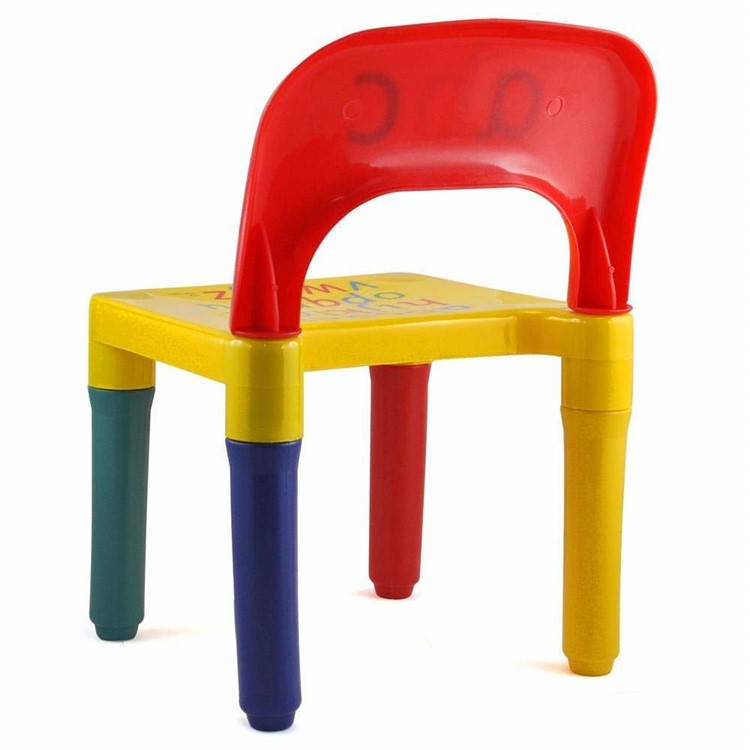 Kids Children Furniture Alphabet Learn & Play ABC Table + Chair Set-2