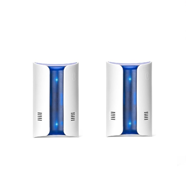 2Pcs/Set Multi-function Ultrasonic Electromagnetic Rats Pest Repellent Plug-in Indoor and Outdoor Use - EU Plug-3