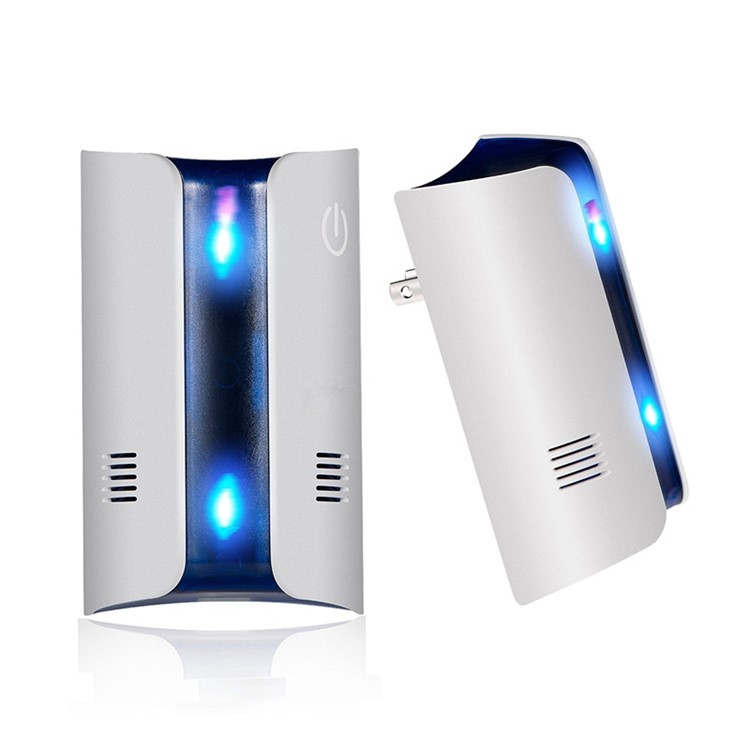 2Pcs/Set Multi-function Ultrasonic Electromagnetic Rats Pest Repellent Plug-in Indoor and Outdoor Use - EU Plug-4