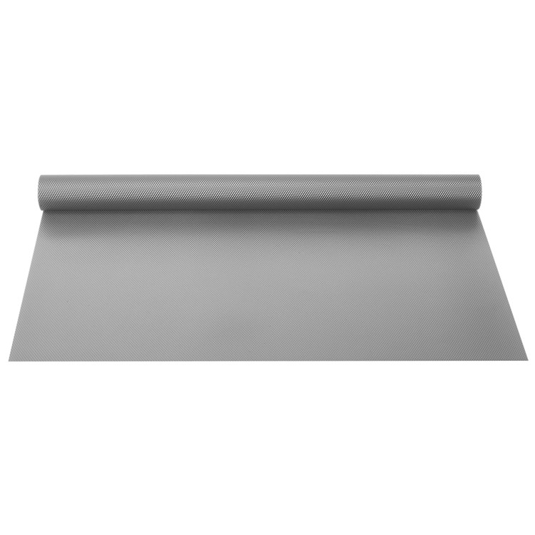 3Pcs/Set DIY Diamond Texture EVA Pads Drawer Liner Anti-slip Shelf Liner, Size: 150 x 45cm - Grey-2