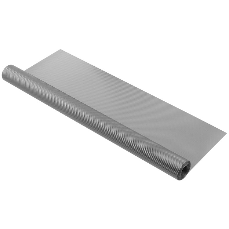 3Pcs/Set DIY Diamond Texture EVA Pads Drawer Liner Anti-slip Shelf Liner, Size: 150 x 45cm - Grey-4