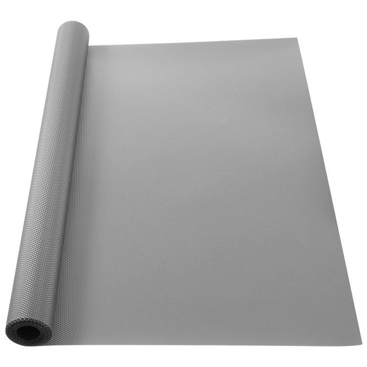 3Pcs/Set DIY Diamond Texture EVA Pads Drawer Liner Anti-slip Shelf Liner, Size: 150 x 45cm - Grey-5