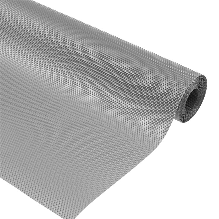 3Pcs/Set DIY Diamond Texture EVA Pads Drawer Liner Anti-slip Shelf Liner, Size: 150 x 45cm - Grey-9