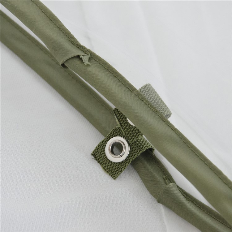 Foldable PVC Pop-up Greenhouse Cover with Army Green Frame for Indoor Outdoor Plant-10