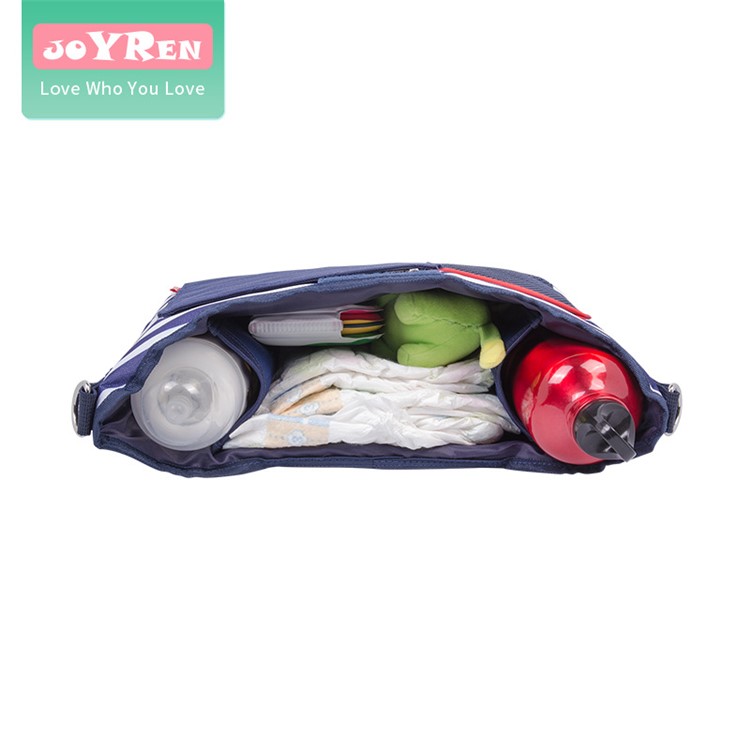 Polyester Baby Care Diaper Bag Stroller Accessories Hanging Bag Baby Storage Bag-5