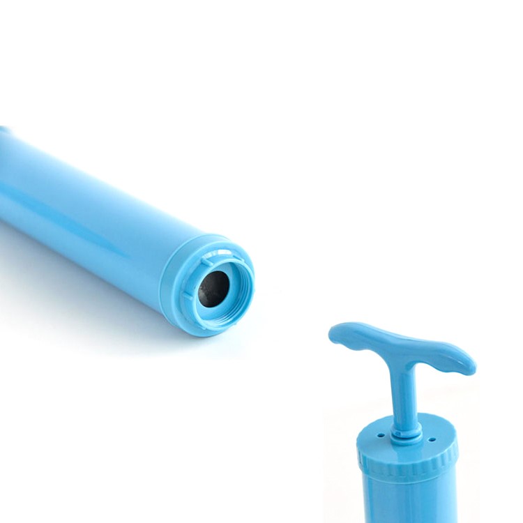 T-style Handheld Manual Vacuum Air Pump Suction Seal Compression Pump-2