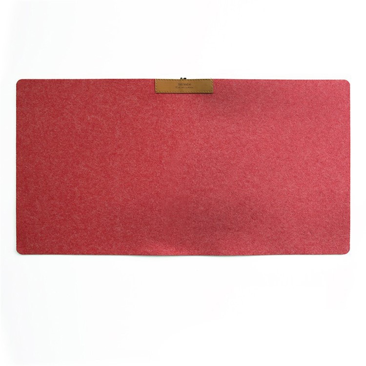 Large Office Computer Desk Modern Table Mouse Pad Cushion Desk Gamer Mousepad Mat - Watermelon Red-1