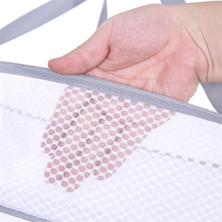 Folding Cellular Mesh 2 Tier Drying Rack Clothes Basket Dryer Net - Size: 61 x (12+12)cm-12