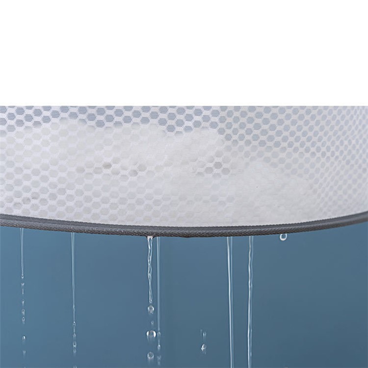 Folding Cellular Mesh 2 Tier Drying Rack Clothes Basket Dryer Net - Size: 61 x (12+12)cm-3