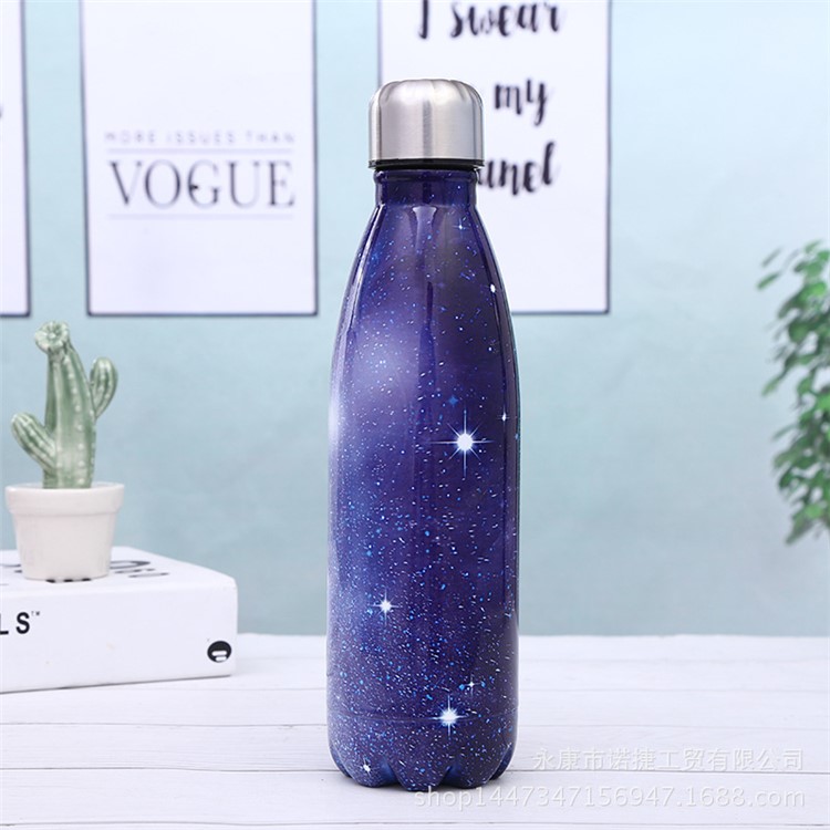 Vacuum Insulated 304 Stainless Steel Insulation Cup Thermoses Bottle 500ML - K11-1