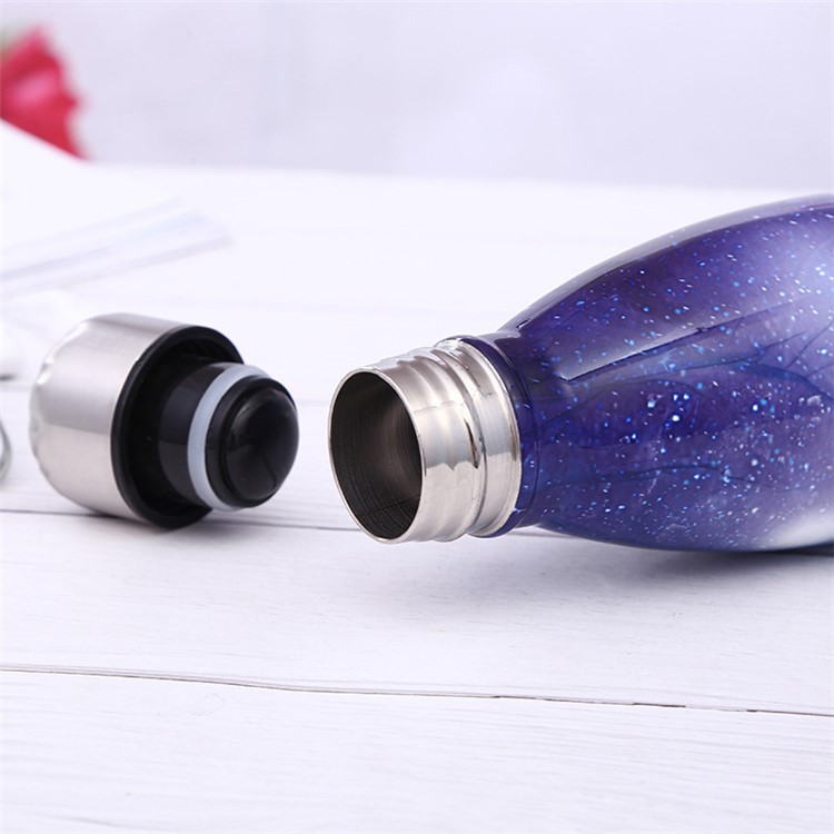 Vacuum Insulated 304 Stainless Steel Insulation Cup Thermoses Bottle 500ML - K11-4