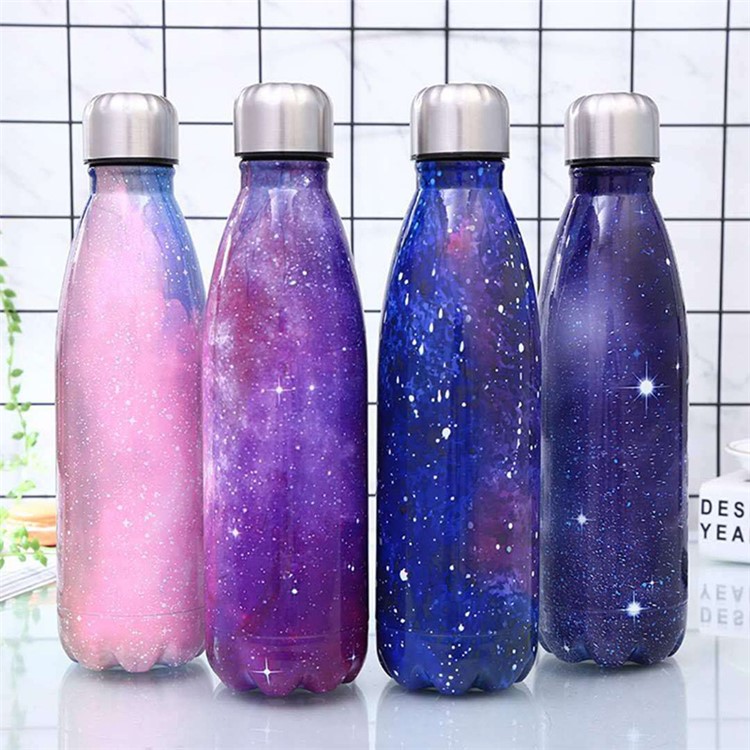 Vacuum Insulated 304 Stainless Steel Insulation Cup Thermoses Bottle 500ML - K11-6