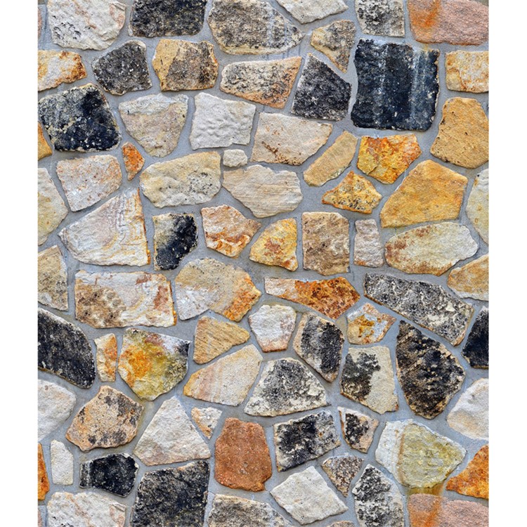 3D Self-adhesive Wallpaper Brick Stone Wall Sticker Home Decor, Size: 0.45x10m - SA-1014-1