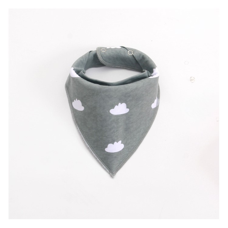 10Pcs/Set Stylish Design Baby Drool Bibs Organic Cotton Super Absorbent Baby Bibs-4