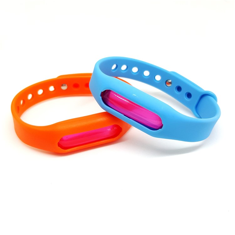Mosquito Repellent Bracelet Natural Plant Essential Oil Anti-mosquito Bracelet for Children - Random Color-2