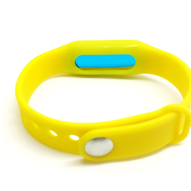 Mosquito Repellent Bracelet Natural Plant Essential Oil Anti-mosquito Bracelet for Children - Random Color-3