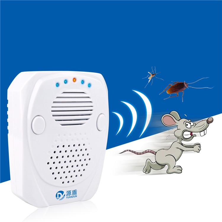US Plug Pest Control Ultrasonic Mosquito Repellent Fly Insects Killer-1