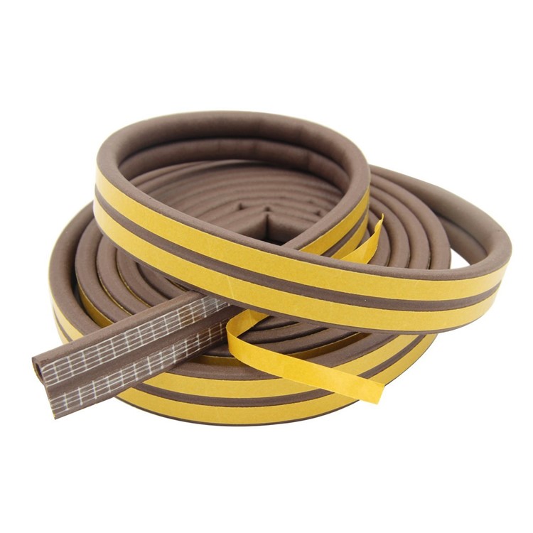 Anti-collision Self Adhesive Door Window Rubber Weatherproof Seal-1