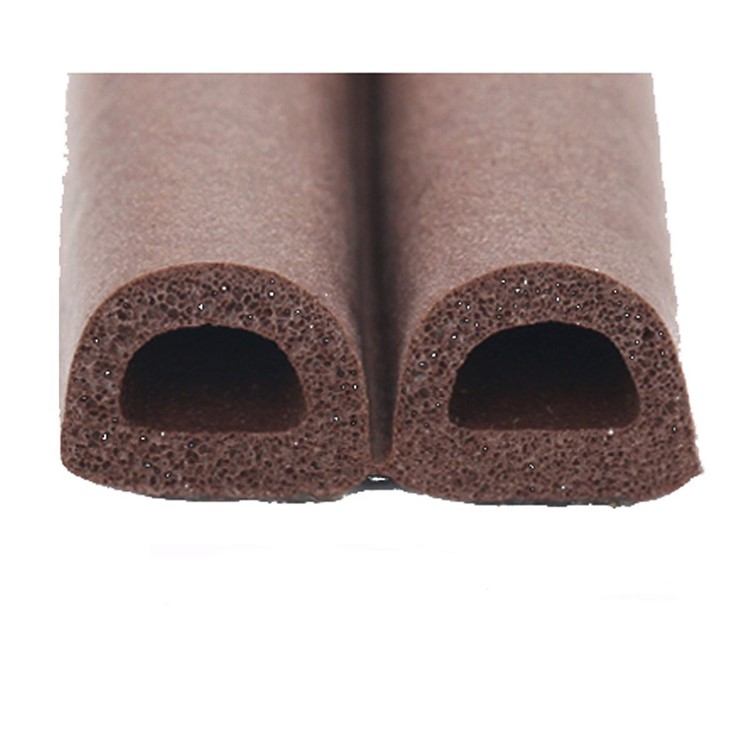 Anti-collision Self Adhesive Door Window Rubber Weatherproof Seal-3
