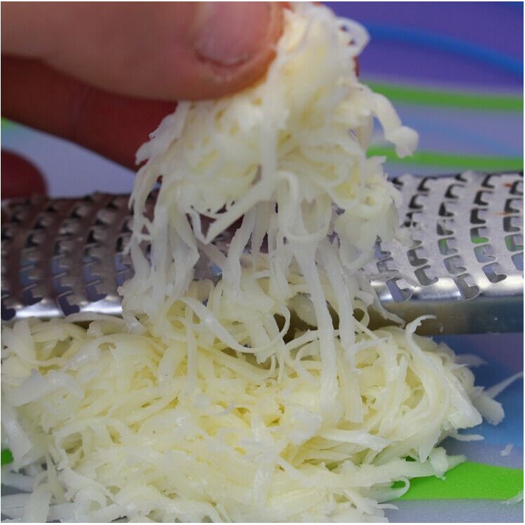 Kitchen Grater Sharp Stainless Steel Blade with Yellow Handle-6