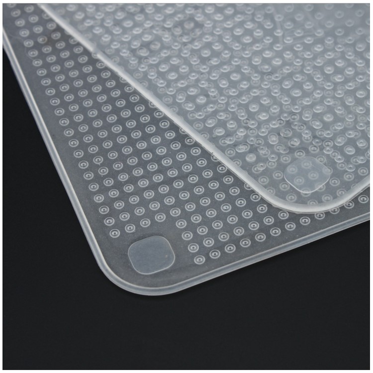 6PCS Reusable Silicone Food Wraps Stretch Lids-5