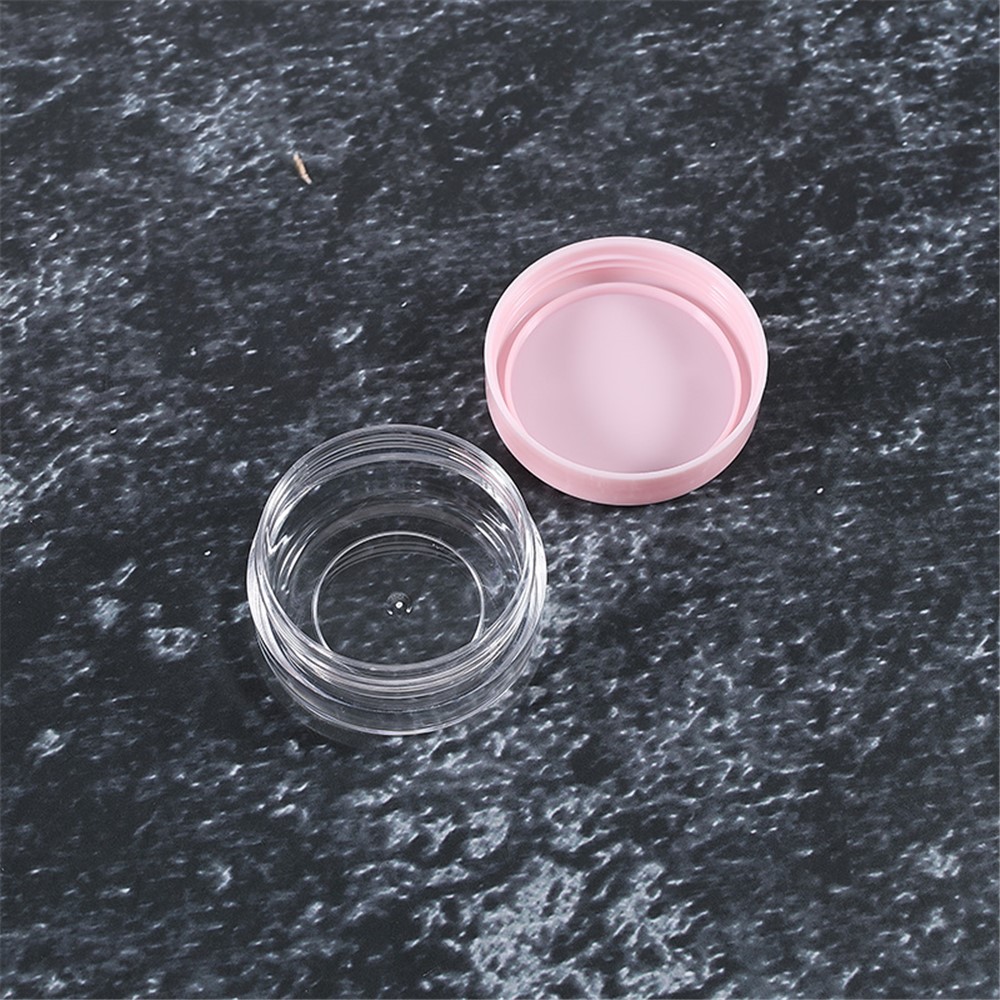 9Pcs/Set Portable PET Travel Bottles Containers Travel Bottle Set - Pink-9