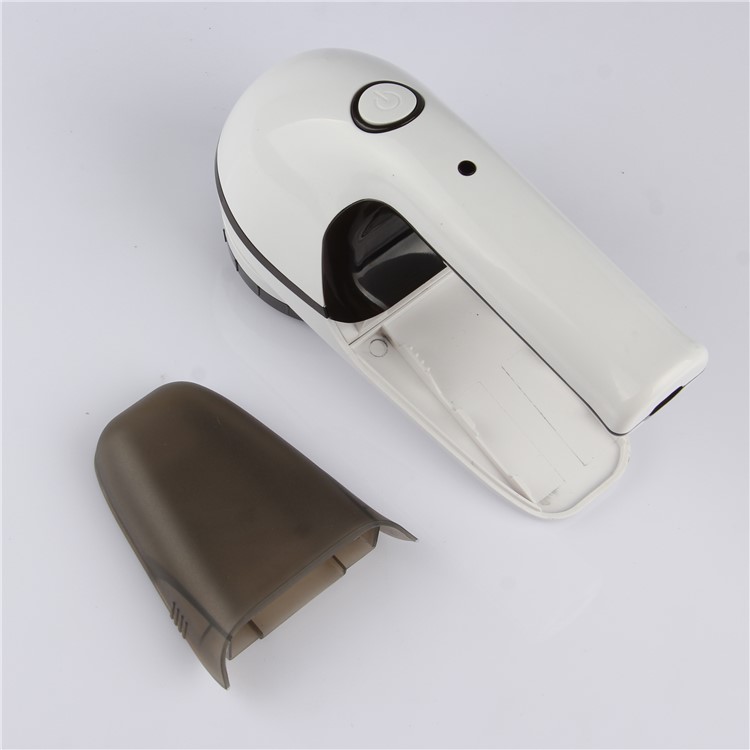 Electric Rechargeable Operated Fabric Defuzzer Electric Fabric Shaver Sweater Shaver - White / EU Plug-11