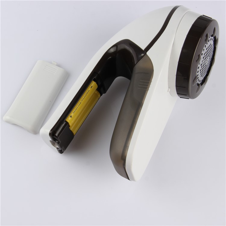 Electric Rechargeable Operated Fabric Defuzzer Electric Fabric Shaver Sweater Shaver - White / EU Plug-12