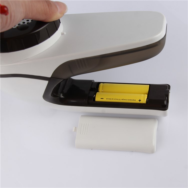 Electric Rechargeable Operated Fabric Defuzzer Electric Fabric Shaver Sweater Shaver - White / EU Plug-13