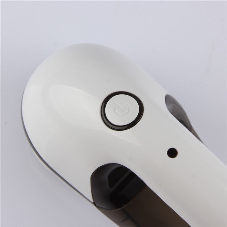 Electric Rechargeable Operated Fabric Defuzzer Electric Fabric Shaver Sweater Shaver - White / EU Plug-15