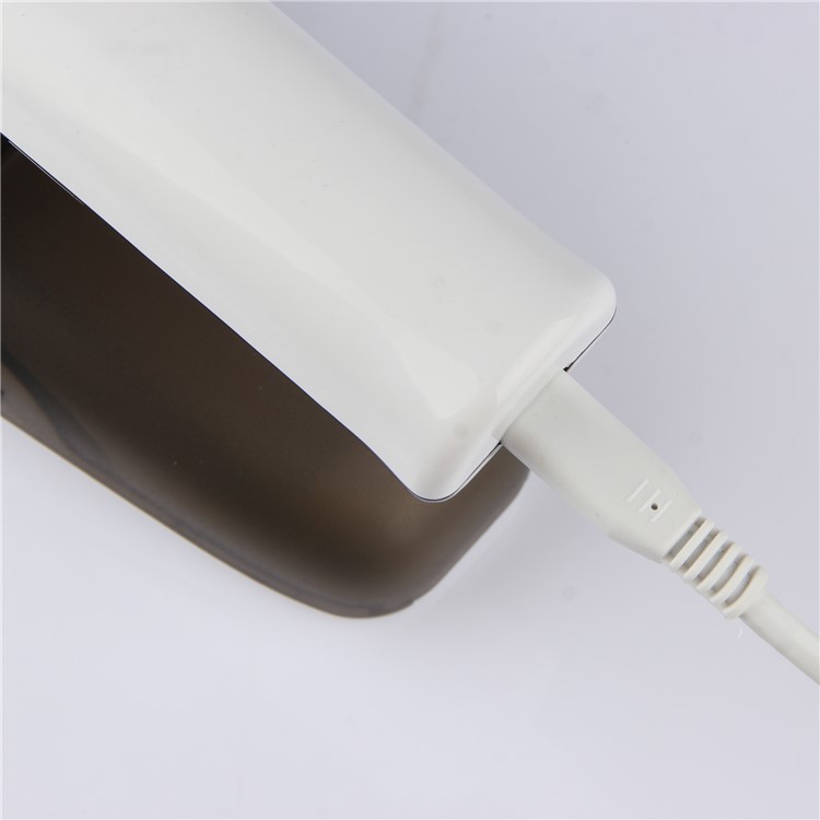 Electric Rechargeable Operated Fabric Defuzzer Electric Fabric Shaver Sweater Shaver - White / EU Plug-16